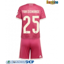 Maglie da calcio Real Madrid Yan Diomande #25 Terza Maglia Bambino 2026-27 Manica Corta + Pantaloni corti)